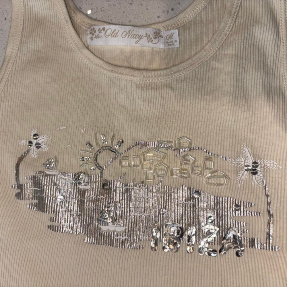 2006 Old Navy Ibiza Tank